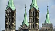 Der Bamberger Dom: Das Erzbistum Bamberg steht nach den neuesten Fällen von Missbrauch in Wallenfels in der Kritik.