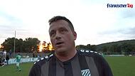 Mario Meth, Spielertrainer des SV Pettstadt, lobte nach Abpfiff erst einmal die Leistung des SV Dörfleins.