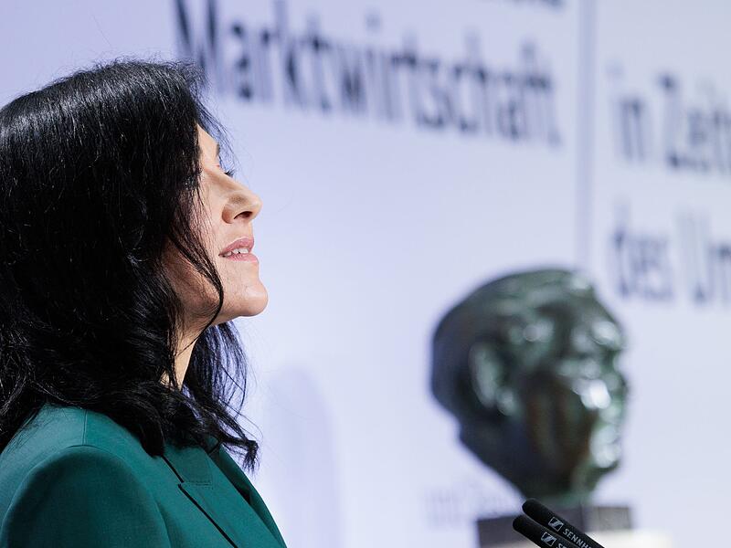 Wirtschaftspolitisches Symposium in Berlin