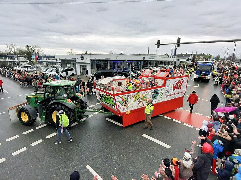 Brucker Faschingsumzug Brucker Faschingsumzug