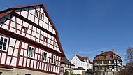 Ein Blick auf den Ortskern von Marktzeuln, dem sich künftig das neue Umfeld des „Markt 28“ anschließen wird.