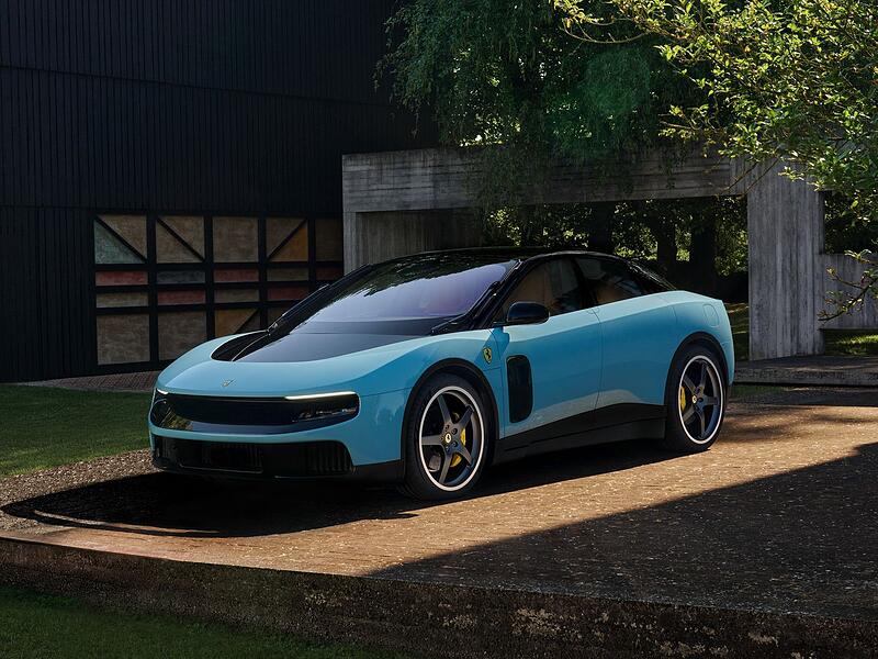 Neuer Elektro-Ferrari Luce