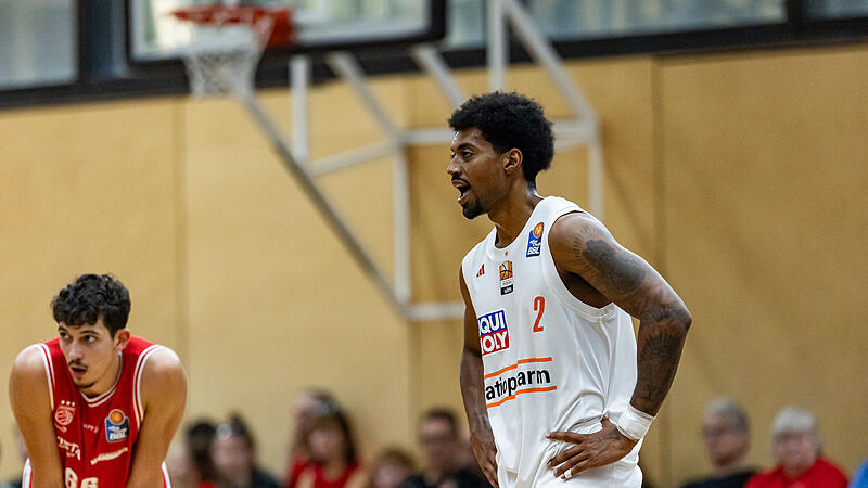 Der ehemalige Baskets.-Kapitän Ibi Watson kehrte am Samstag mit seinem neuen Klub Ulm nach Strullendorf zurück. Der ehemalige Baskets.-Kapitän Ibi Watson kehrte am Samstag mit seinem neuen Klub Ulm nach Strullendorf zurück.