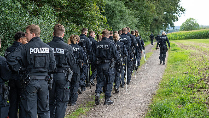 Polizei geht bei Vermisstensuche von Gewaltverbrechen aus: Mann wegen des Verdachts des Totschlags verhaftetVermisstenfall Bammersdorf
