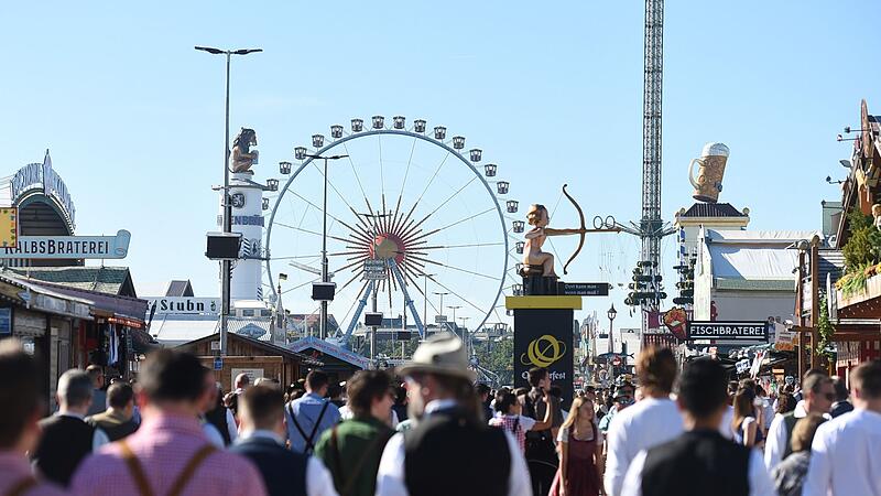 Start 190. Münchner Oktoberfest