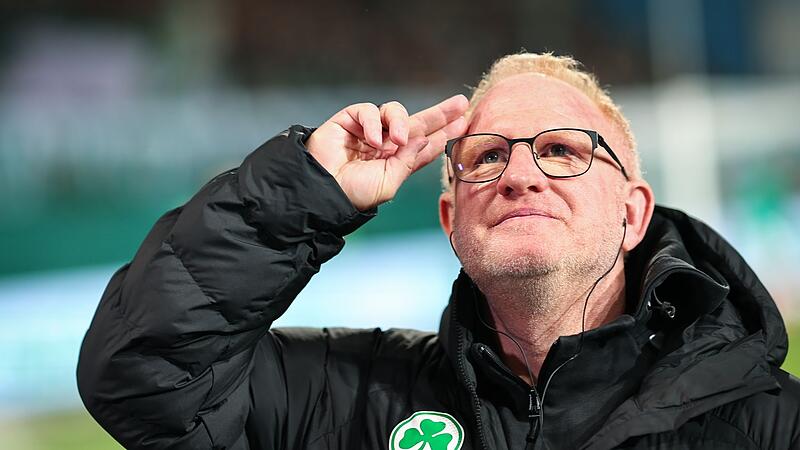 F&uuml;rth-Trainer Heiko Vogel