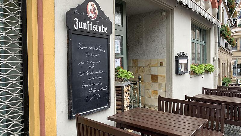 Viele Kulmbacher Gastst&auml;tten machen derzeit Urlaub.