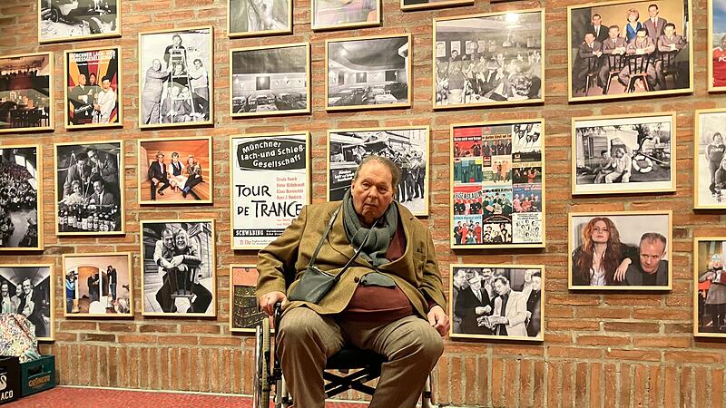 Ottfried Fischer in der Lach- und Schießgesellschaft Ottfried Fischer in der Lach- und Schießgesellschaft