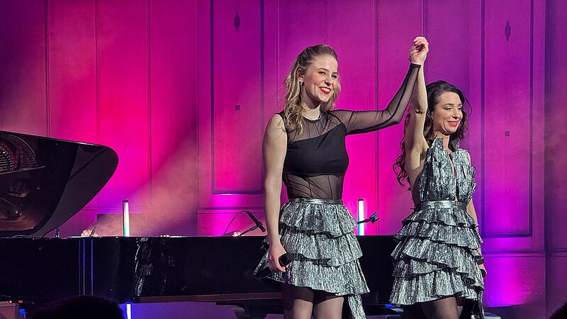 Mit einem Stilmix aus Klassik und Pop konnten die Queenz of Piano &uuml;berzeugen.