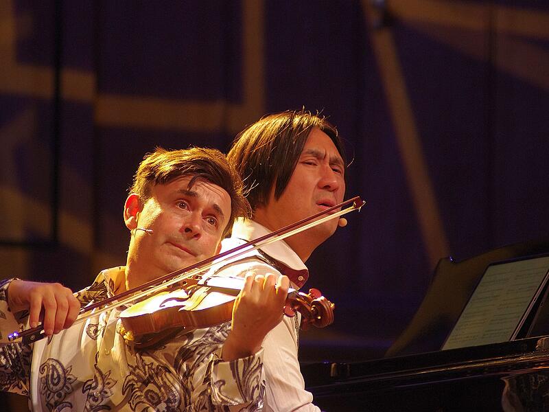 Igudesmann & Joo beim Winterzauber