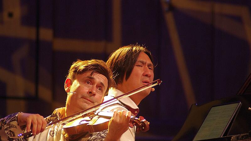 Igudesmann & Joo beim Winterzauber