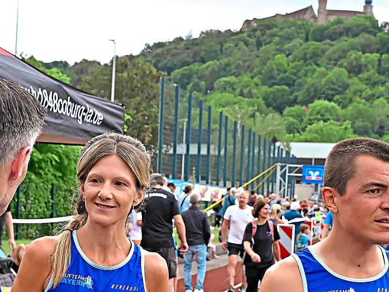 Siegerin Katharina Dupke und Florian Koch, Platz 3 Siegerin Katharina Dupke und Florian Koch, Platz 3