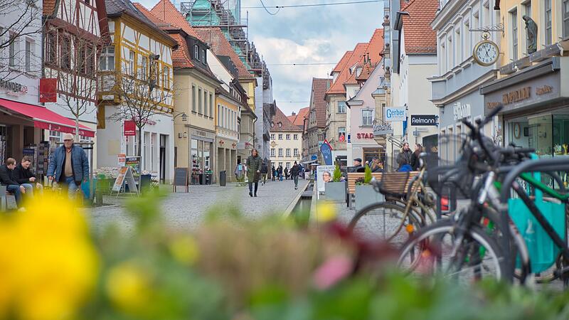Die Bedeutung des Handels nimmt in Innenst&auml;dten ab, auch in Forchheim.  Darauf m&uuml;ssen sich die Citys einstellen.