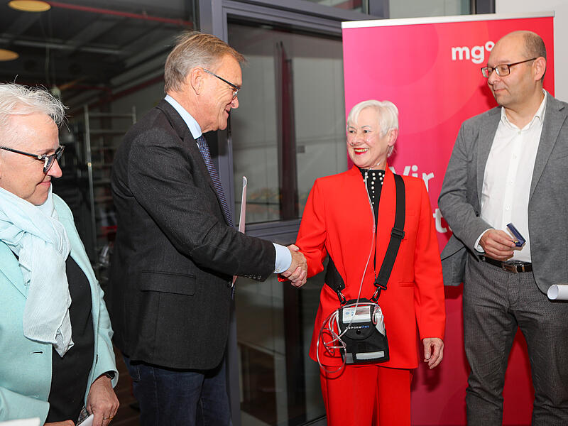 Drescher hat die Bürgernadel in der Kategorie „Klassik“ erhalten.