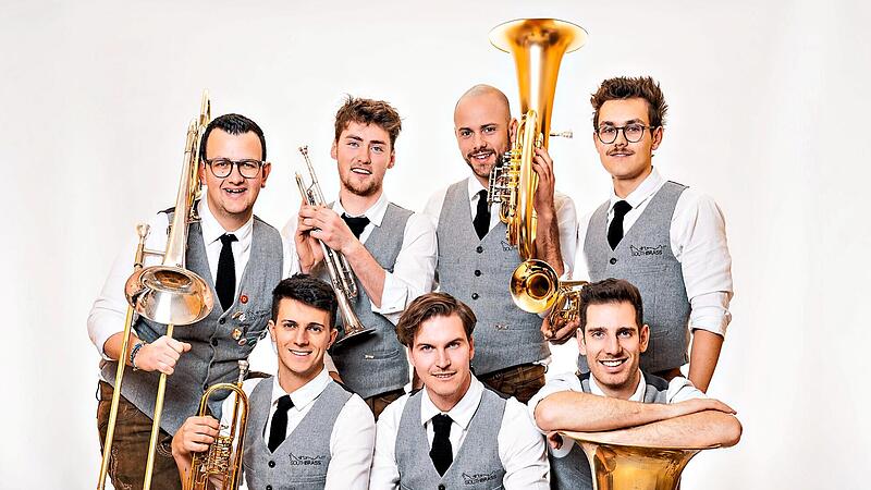 Moderne Blasmusik auf hohem Niveau: Southbrass spielt am ersten Bierwochen-Sonntag von 15 bis 18 Uhr im Stadl.Southbrass Moderne Blasmusik auf hohem Niveau: Southbrass spielt am ersten Bierwochen-Sonntag von 15 bis 18 Uhr im Stadl.Southbrass
