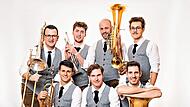 Moderne Blasmusik auf hohem Niveau: Southbrass spielt am ersten Bierwochen-Sonntag von 15 bis 18 Uhr im Stadl.Southbrass Moderne Blasmusik auf hohem Niveau: Southbrass spielt am ersten Bierwochen-Sonntag von 15 bis 18 Uhr im Stadl.Southbrass