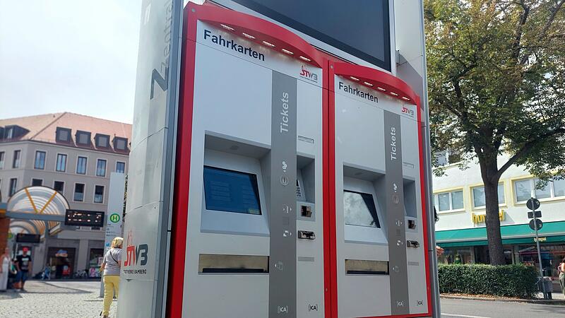 Ab 2025 wird es am Fahrkartenschalter f&uuml;r die Busse in Bamberg teurer.