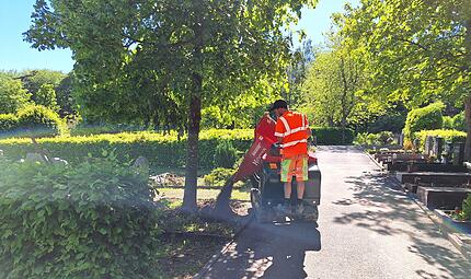 Friedh&ouml;fe in Bad Br&uuml;ckenau: Erhalt und Erneuerung