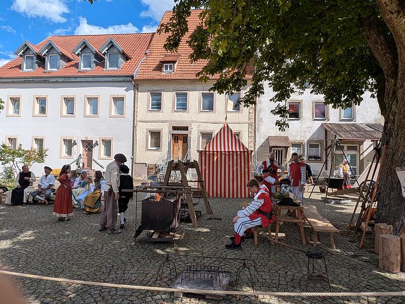 Lagerleben 2026 Heimatspiel Münnerstadt