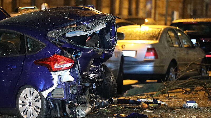 Schwerer Unfall in Fürth Schwerer Unfall in Fürth