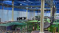 Der Hochseilgarten soll in den kommenden Wochen eröffnet werden.