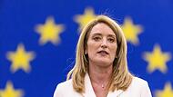 Roberta Metsola ist als bisher dritte Frau zur Präsidentin des Europäischen Parlaments gewählt worden.