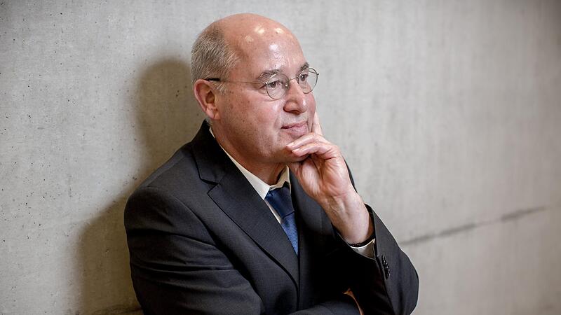 Gregor Gysi tritt am 8. Januar in der Konzerthalle in Bamberg auf.
