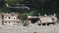 Nach Sturzflut im Himalaya - Nepal