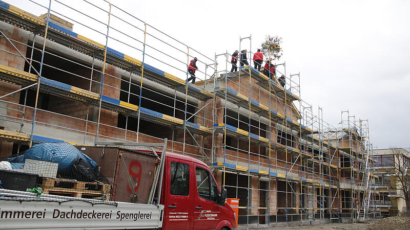 Rohbau der Kindertagesst&auml;tte