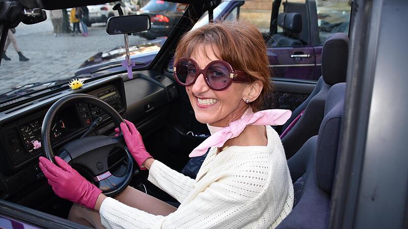 Für Kunigunde Weidner hat ihr Genesis-Cabrio auch eine ganz besondere persönliche Bedeutung. Für Kunigunde Weidner hat ihr Genesis-Cabrio auch eine ganz besondere persönliche Bedeutung.