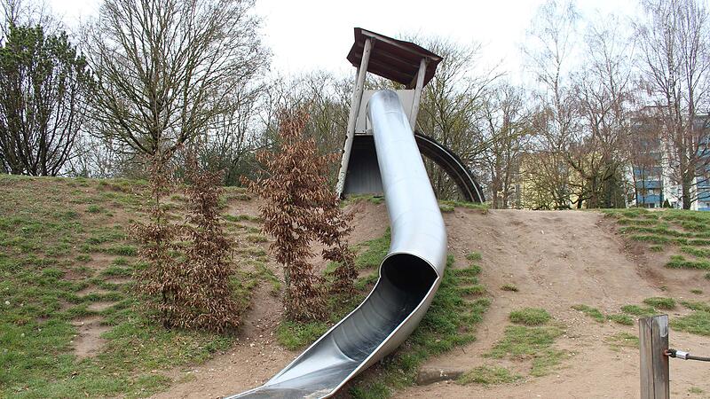 Rutsche Freizeitpark Villeneuve-sur-Lot Neustadt
