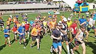 Viele unterschiedliche Läufe werden beim Run of Hope veranstaltet.