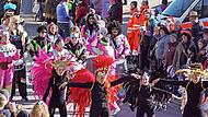 Bateria Caliente sorgen auch heuer wieder beim Faschingszug in Trossenfurt f&uuml;r Stimmung.