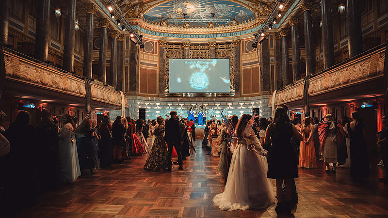 &nbsp;&bdquo;Magic of the Hollow Night&ldquo; verwandelt den Regentenbau