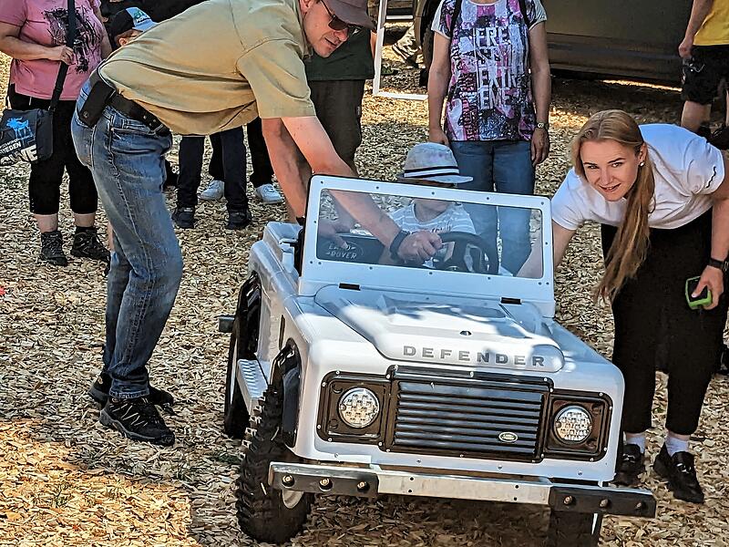 Kleine Offroader ganz gro&szlig;.