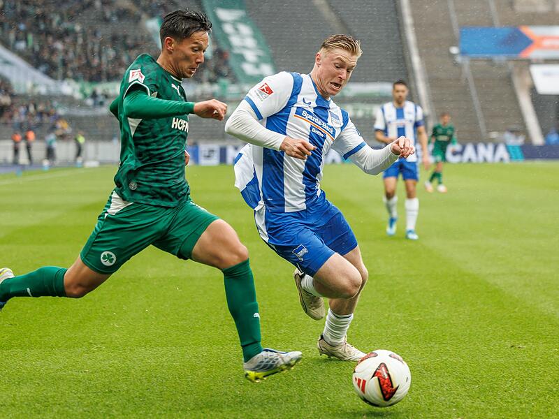 Hertha BSC - SpVgg Greuther F&uuml;rth