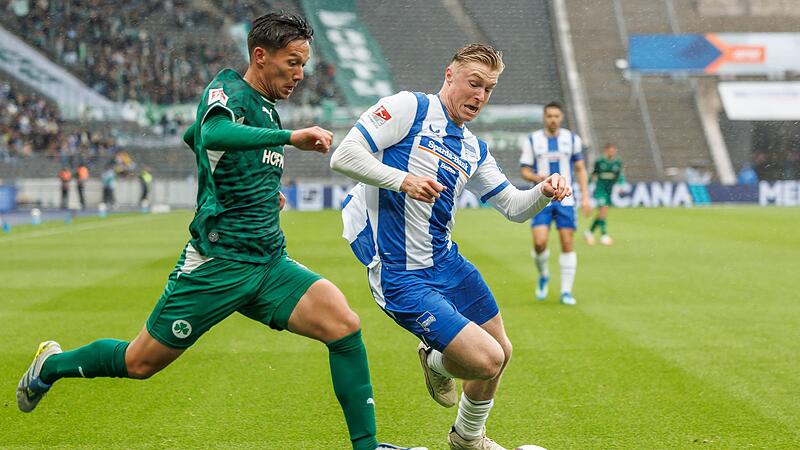Hertha BSC - SpVgg Greuther F&uuml;rth