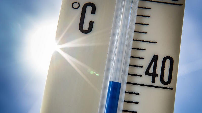 Hitze Auch in Erlangen kann es im Hochsommer zu Temperaturen von bis zu 40 Grad kommen.