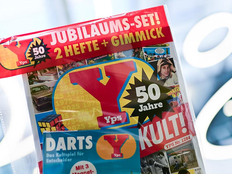 50 Jahre Yps-Heft