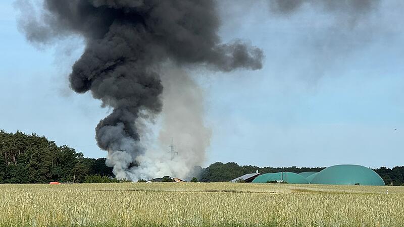 Brand bei Weisendorf