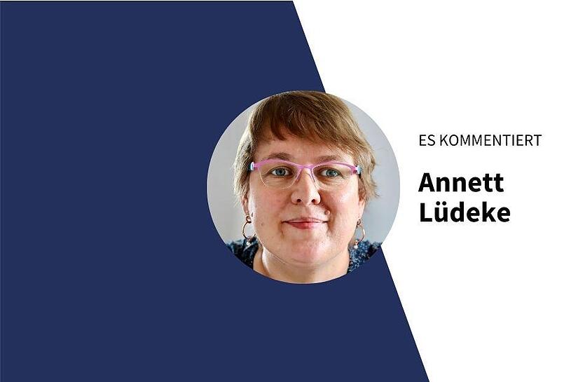 Dass der Garitzer Kreisel so pünktlich fertig ist, ist durchaus lobenswert, kommentiert Annett Lüdeke. Dass der Garitzer Kreisel so pünktlich fertig ist, ist durchaus lobenswert, kommentiert Annett Lüdeke.