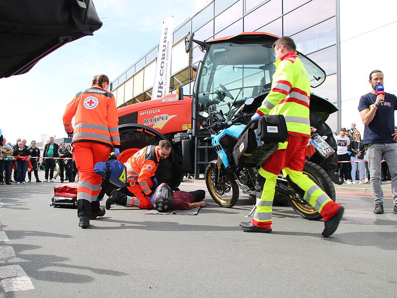 20. Kulmbacher Motorradsternfahrt2023 Motorradsternfahrt Samstag