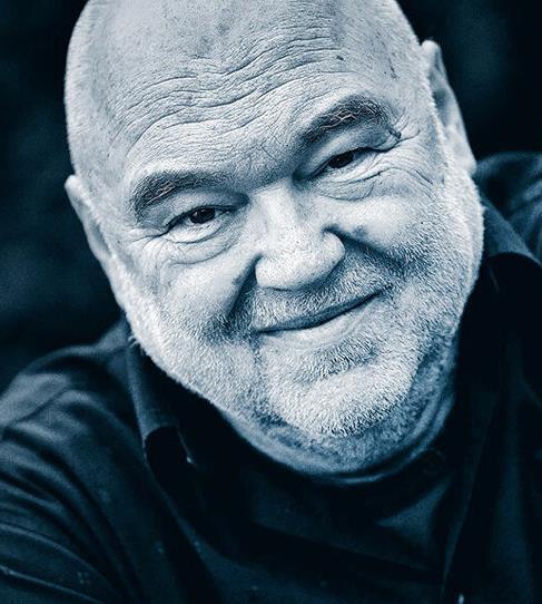 Wolfgang Buck tritt in Kunreuth auf.