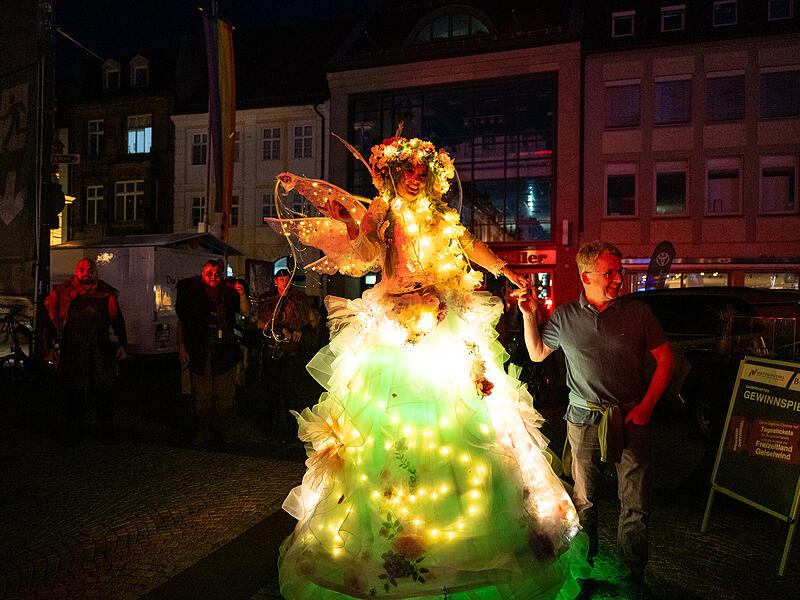 Bamberg zaubert 2026: Der Auftakt am FreitagDie sch&ouml;nsten Bilder vom Auftakt von Bamberg zaubert 2026