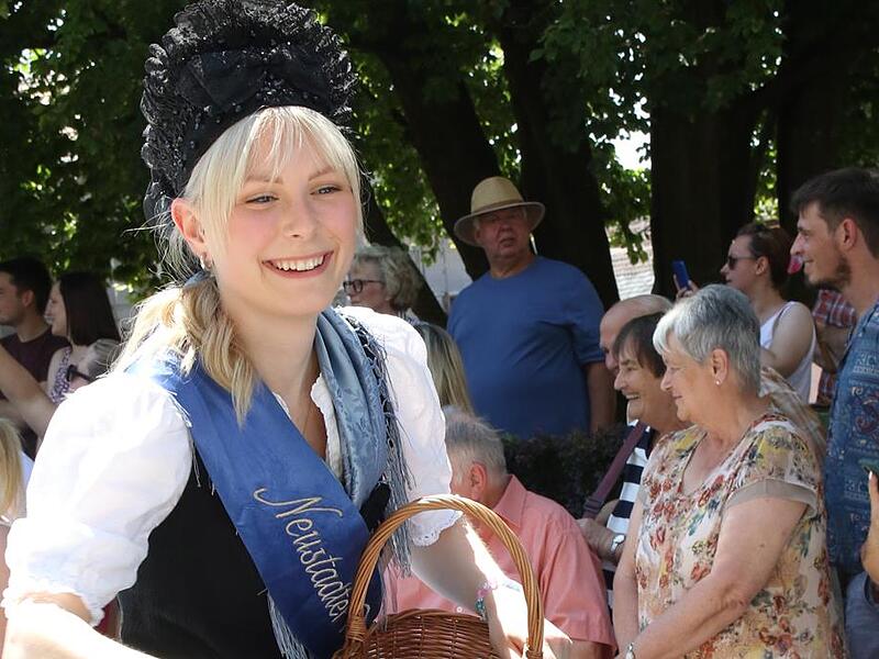 Eine gut gelaunte Puppenfee!