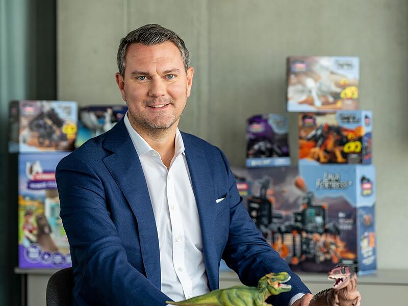 David Albert wird neuer Chef bei Schleich David Albert wird neuer Chef bei Schleich