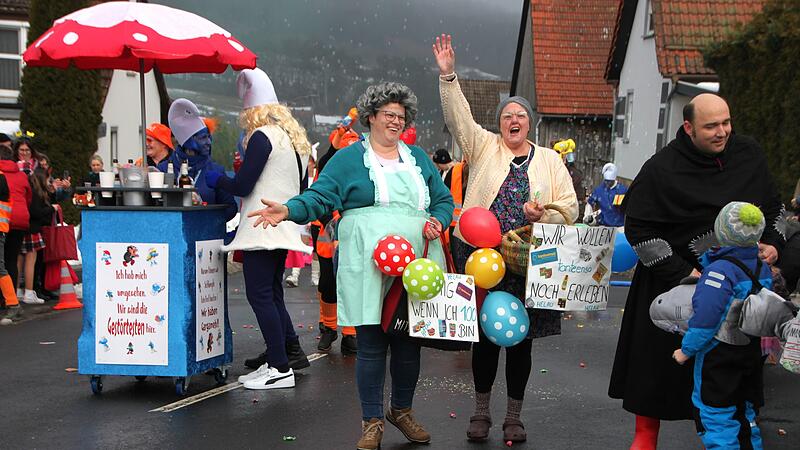 Eindr&uuml;cke vom Faschingsumzug Premich am 7. Februar 2026