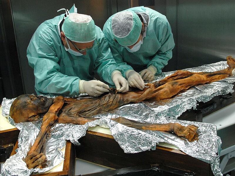 35 Jahre nach dem Fund der Gletschermumie &Ouml;tzi.
