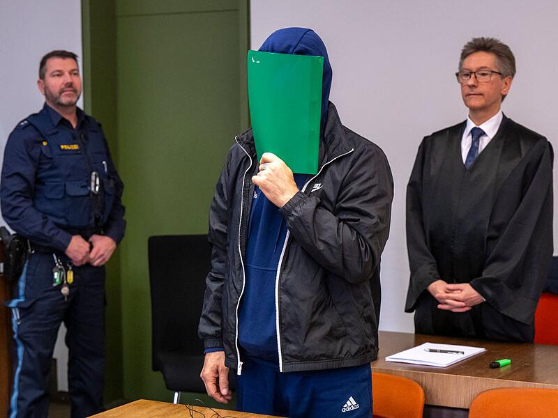 Prozessbeginn gegen russischen Staatsangehörigen