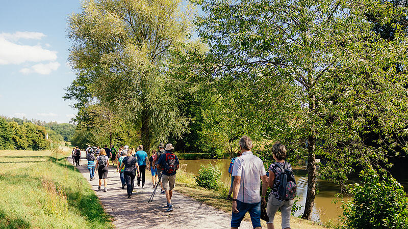 Wandern in Coburg Rennsteig